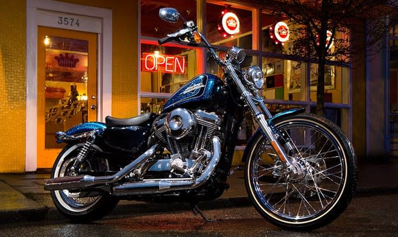 Harley-Davidson Sportster Seventy-Two