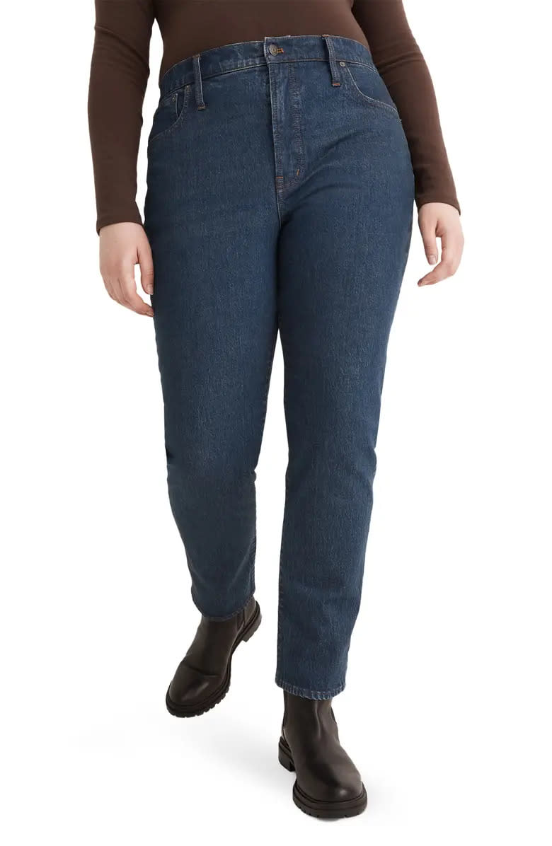 Madewell The Perfect High Waist Jeans. Image via Nordstrom.