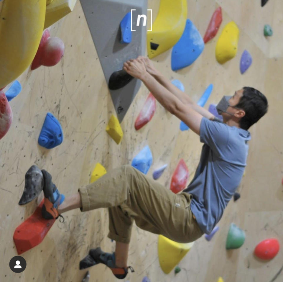 n bouldering