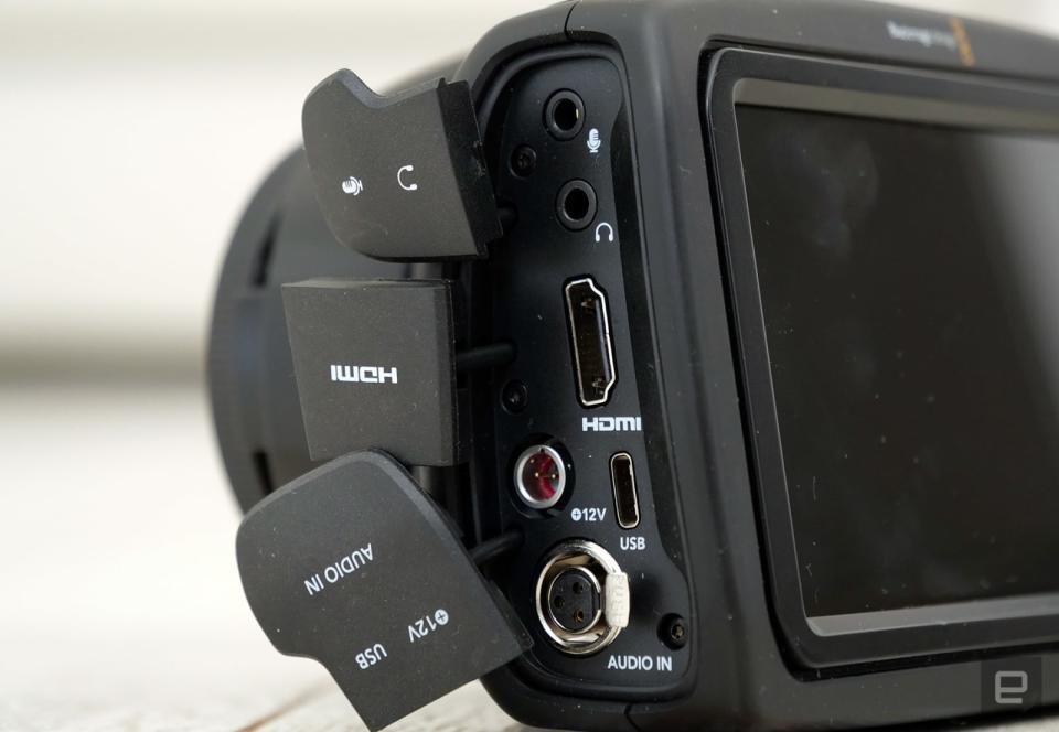 Blackmagic Design BMPCC 6K pocket cinema camera review