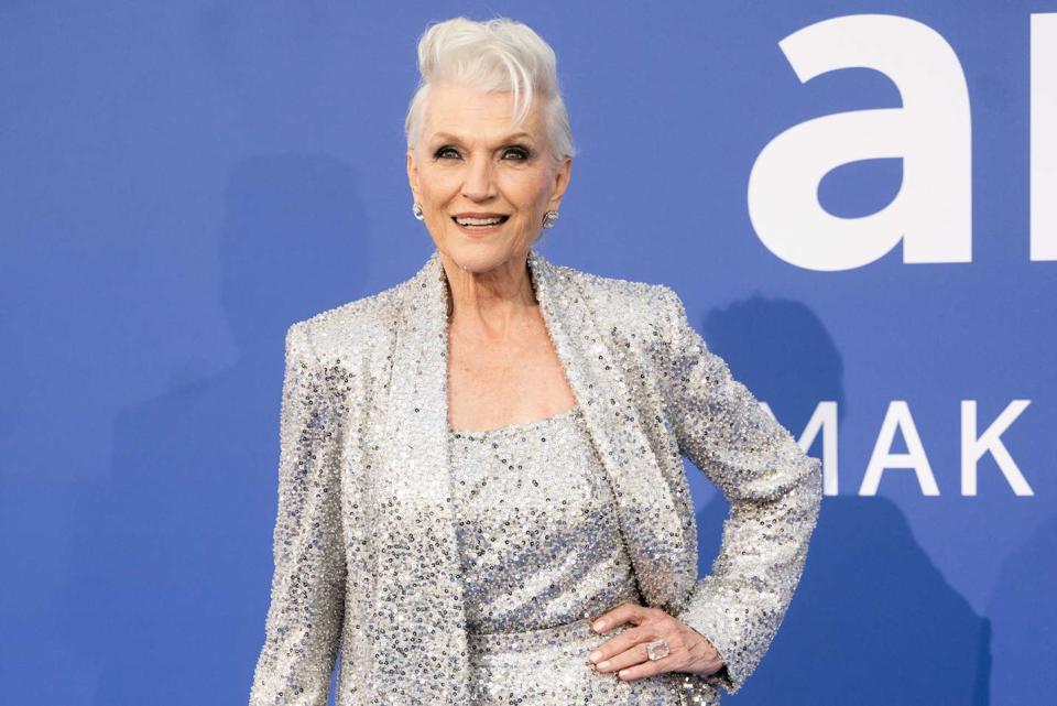 <p>Samir Hussein/WireImage</p> Maye Musk