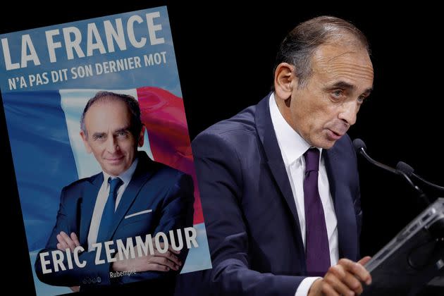 Éric Zemmour photographié à la Convention de la droite en septembre 2019 (illustration) (Photo: Reuters)