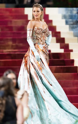<p>Gilbert Carrasquillo/GC Images</p> Blake Lively