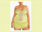 <p>Savage x Fenty cami and shorty set, $69, <a rel="nofollow noopener" href="https://www.savagex.com/products/6632422" target="_blank" data-ylk="slk:savagex.com;elm:context_link;itc:0;sec:content-canvas" class="link ">savagex.com</a> </p>