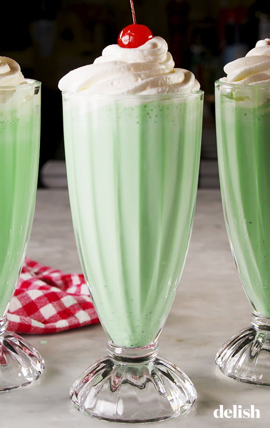 Copycat Shamrock Shake