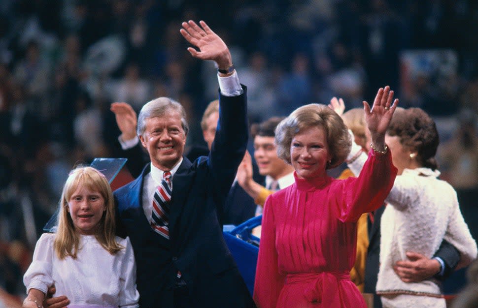 Jimmy and Rosalynn Carter 