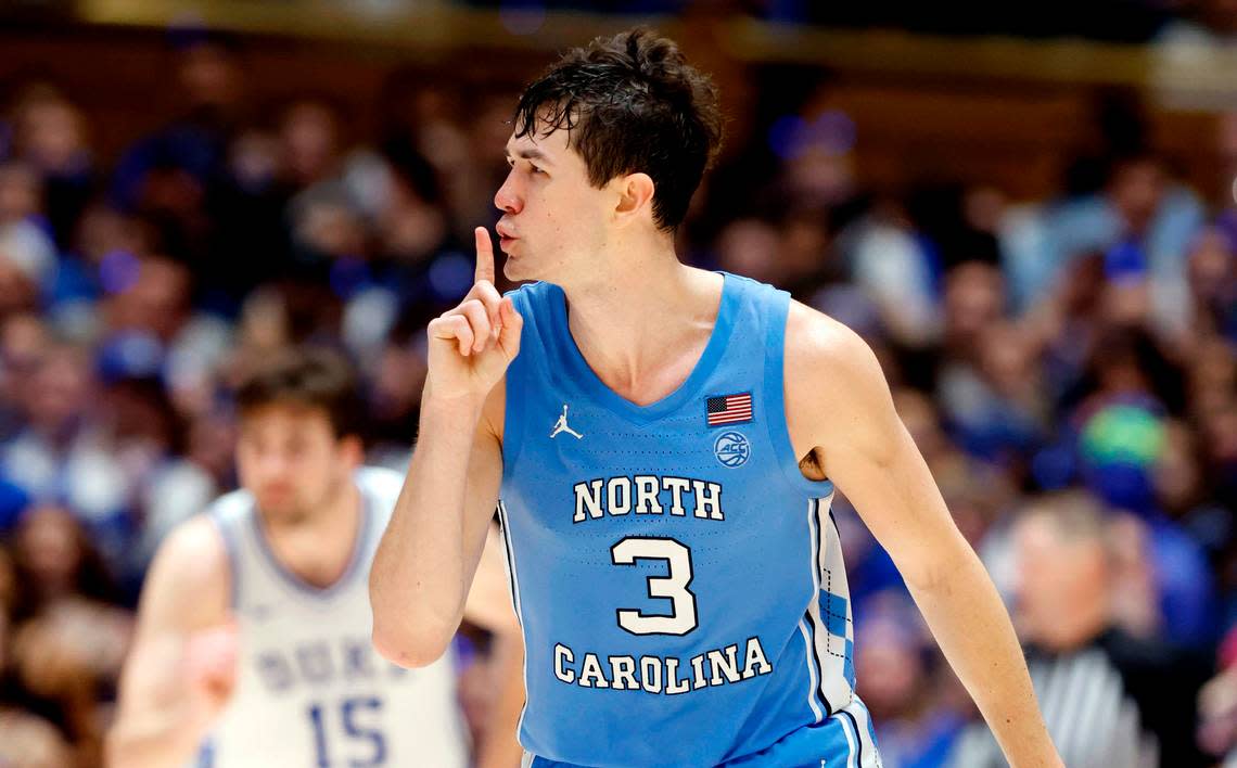 Cormac Ryan shoots UNC Basketball to outright ACC title, sweep of Duke