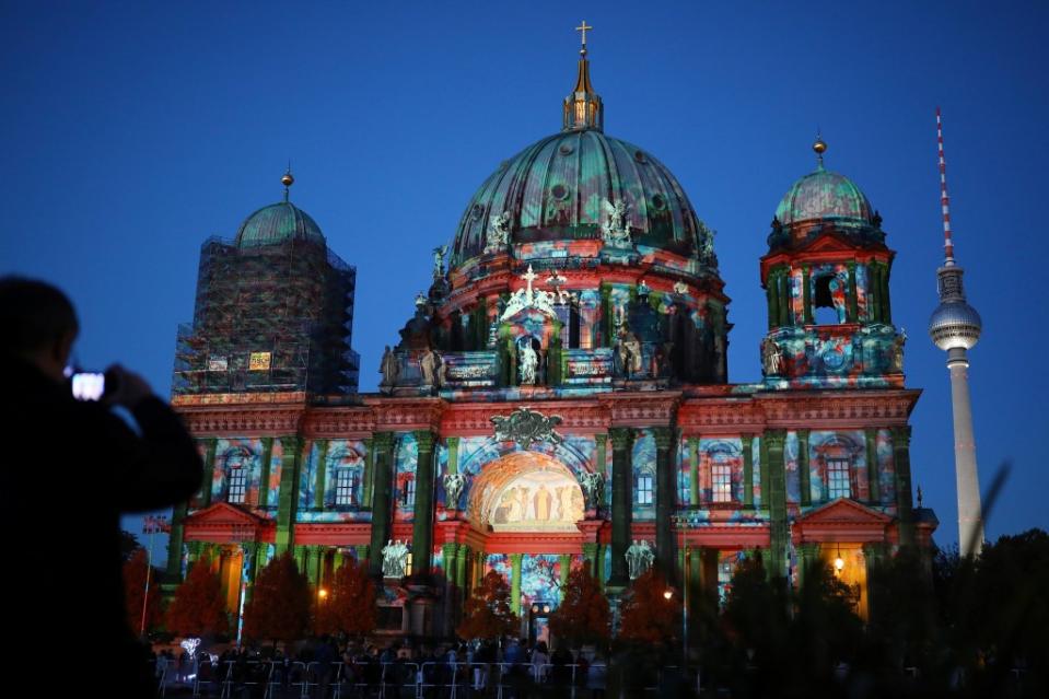 Berliner Dom<span class="copyright">reuters / Hannibal Hanschke</span>