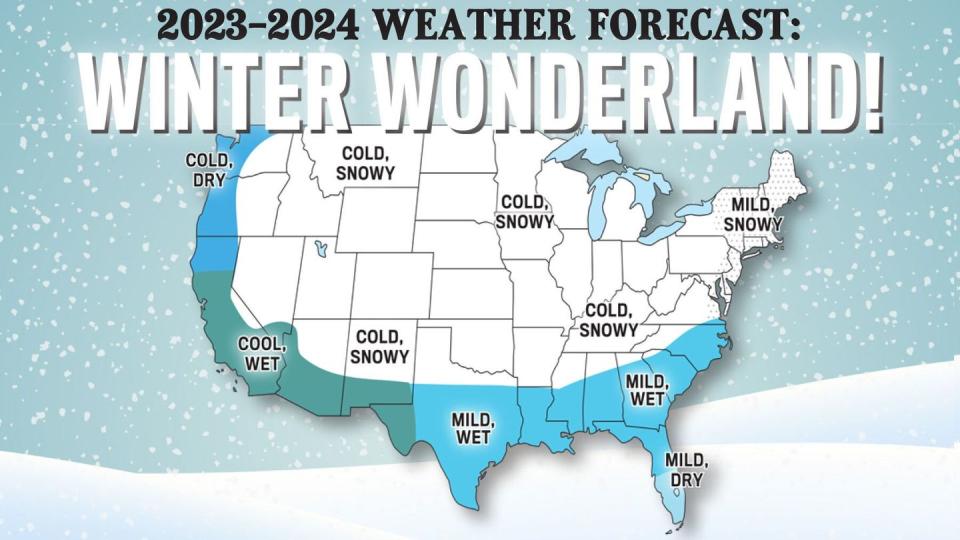 You Can Expect *A Lot* of Snow This Winter According to the Old Farmer