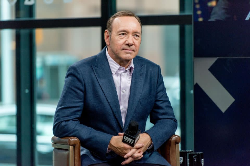 Kevin Spacey has been hit with claims he acted inappropriately towards a fellow actor in 1986. Source: Getty