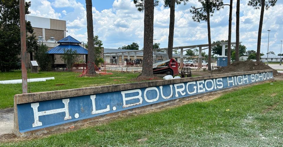 H.L. Bourgeois High in Gray is named for a longtime Terrebonne schools superintendent whose disdain for local Native Americans, and resulting policies, resulted in education being denied to them and fomented a bigoted culture.