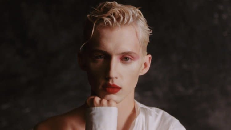 Troye Sivan in “Bloom” music video
