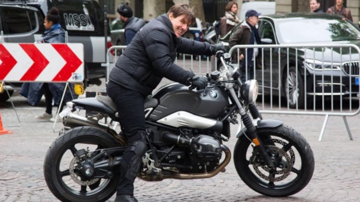 Motorcycle Monday Tom Cruise Bike Collection