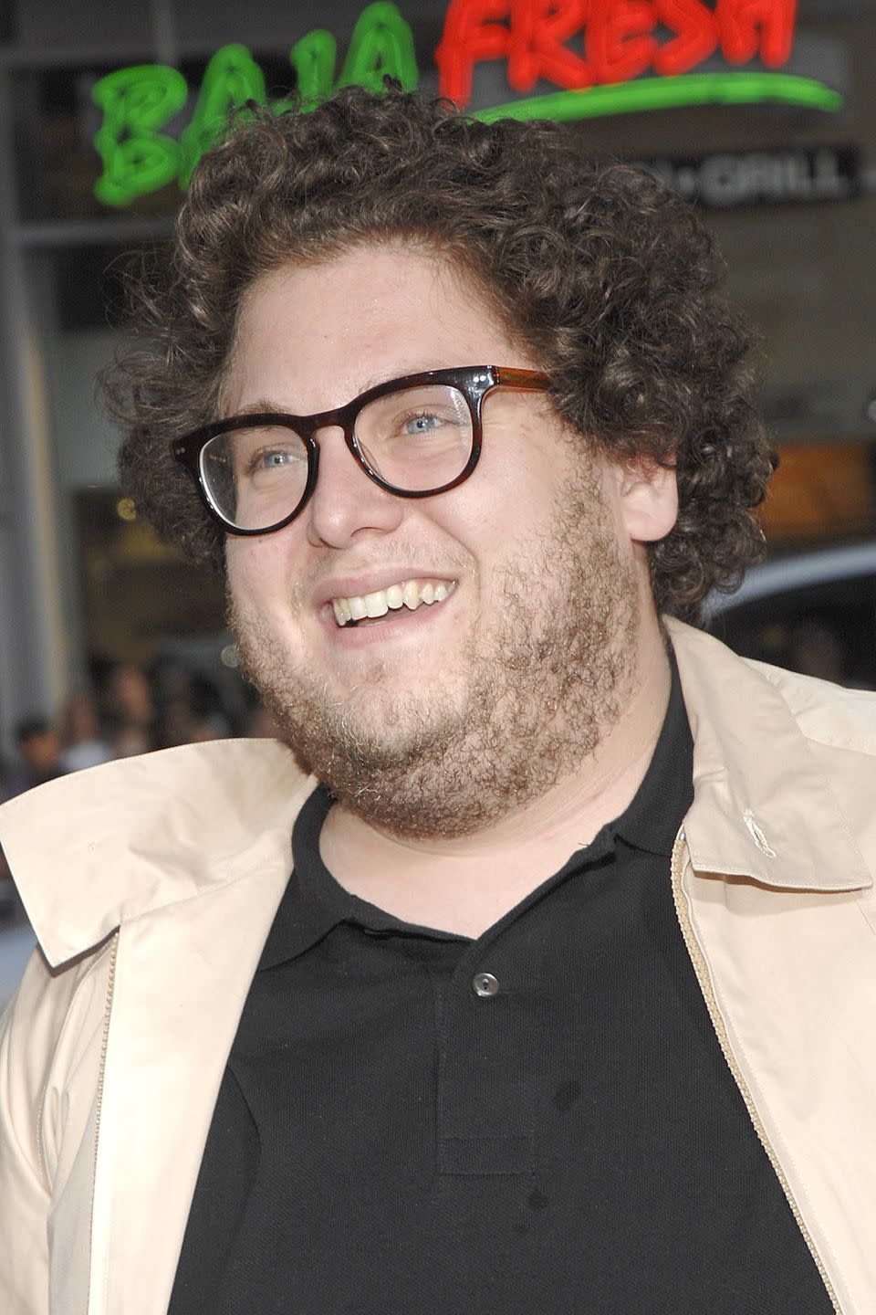 Here's Jonah Hill in 2006...