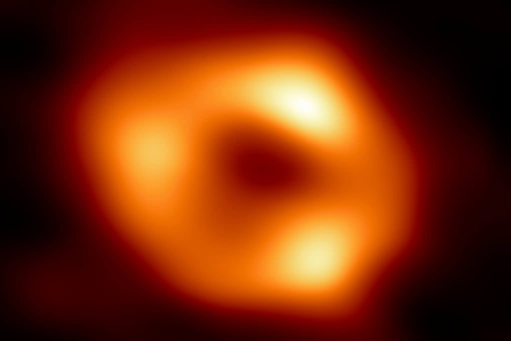  (Event Horizon Telescope Collaboration via AP)