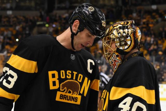 Boston Bruins: Two players back in and one player out