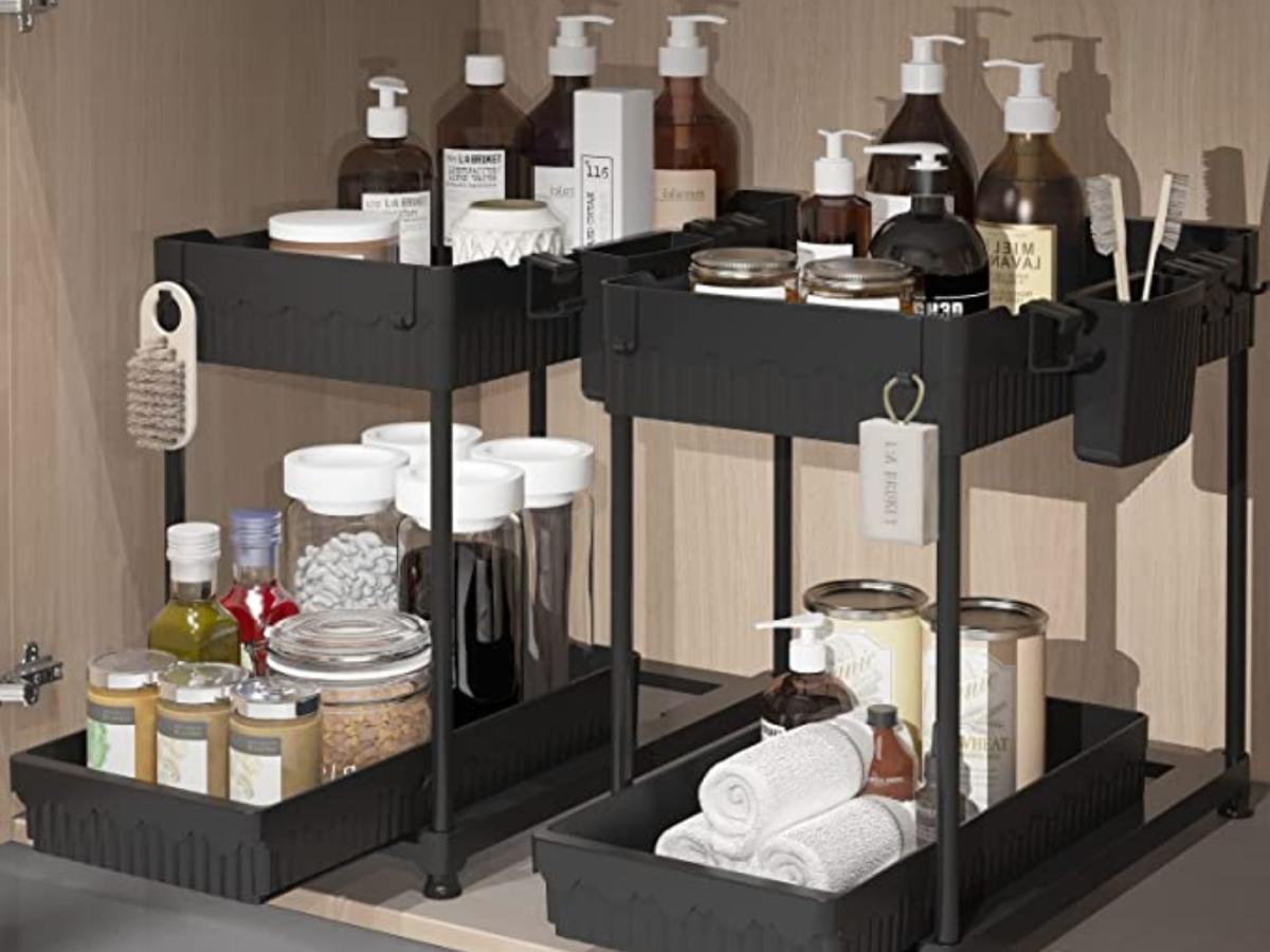 Take on Messy Under-Sink Storage with One of Our Favorite Organizers That's  Nearly 50% Off