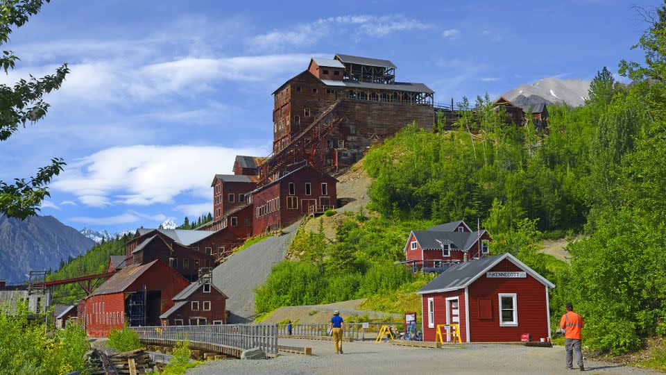 The abandoned Kennecott mill town and mines are located in Wrangell-St. Elias. - Lumir Pecold/iStock Editorial/Getty Images