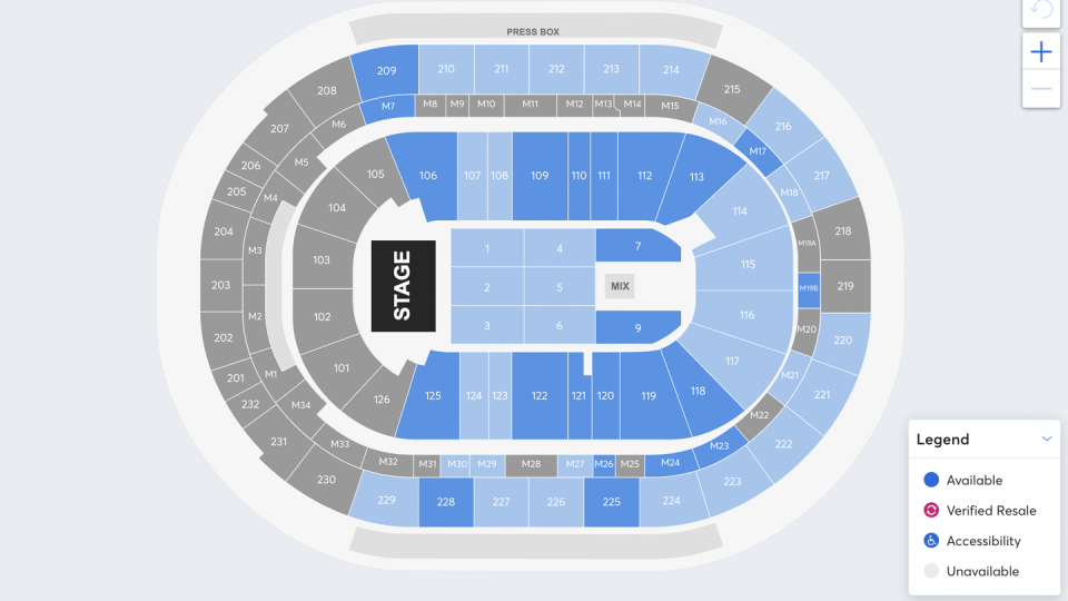 stevie nicks concert tickets