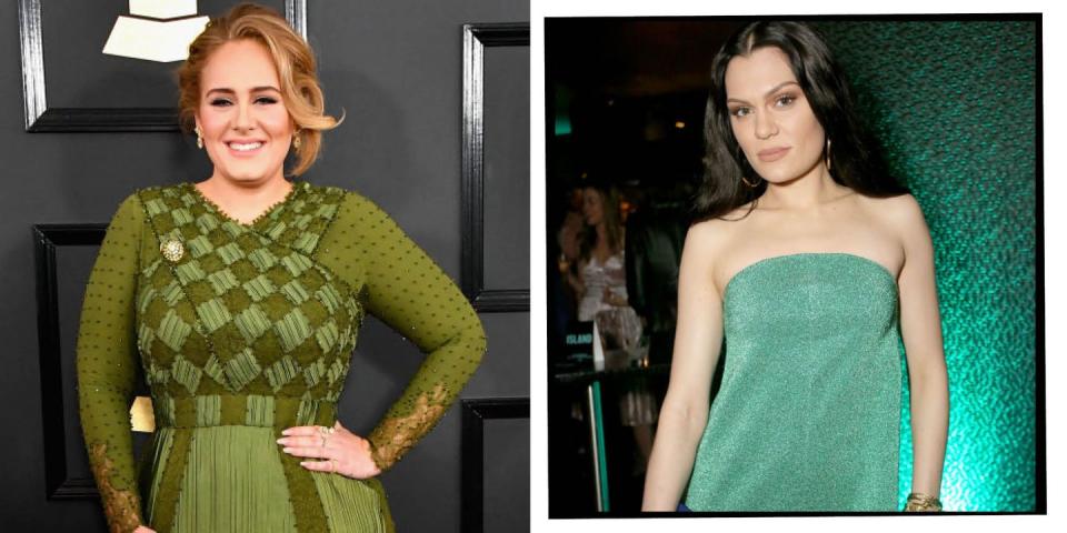 5) Adele and Jessie J