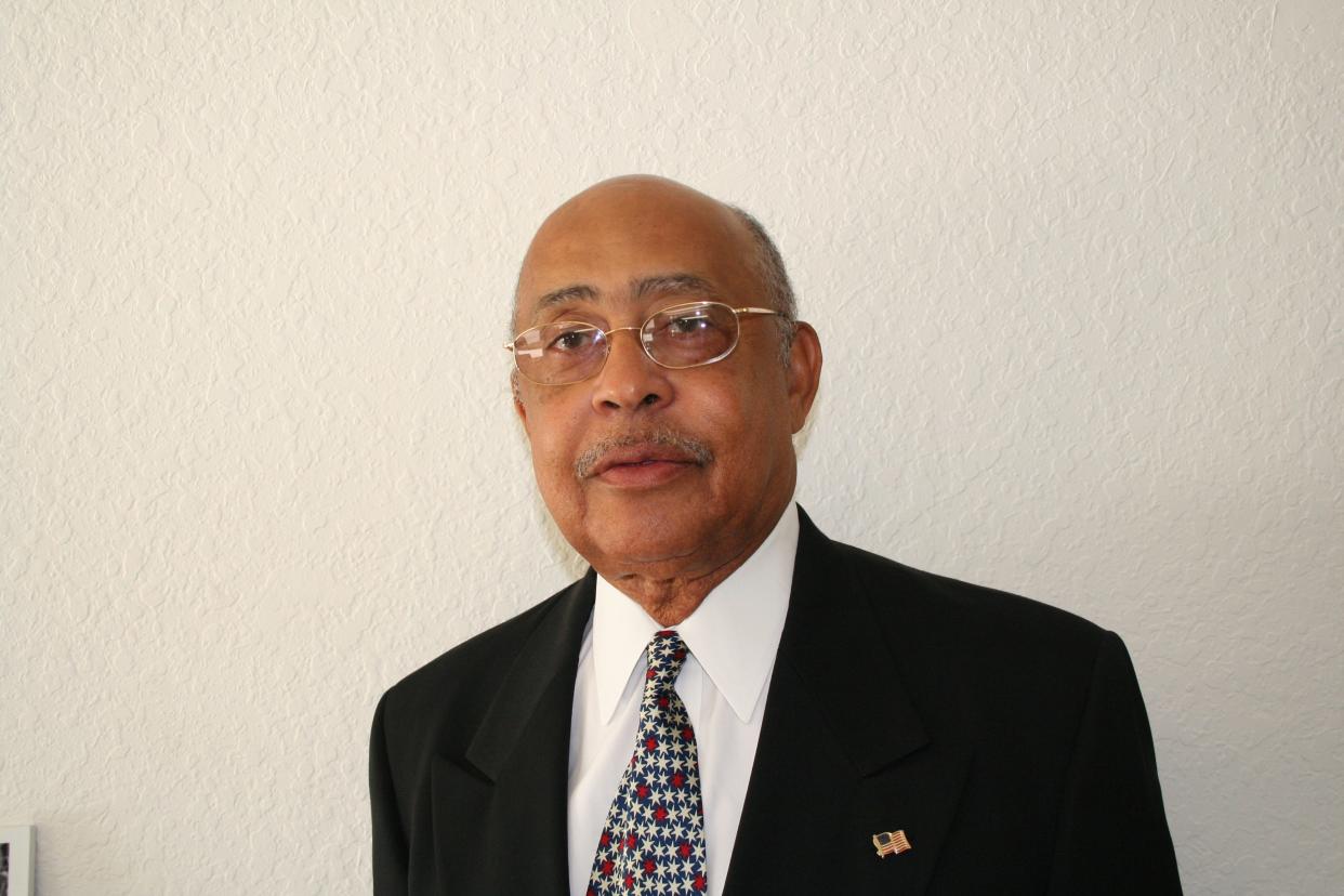 Former Palm Coast City Council member Holsey Moorman