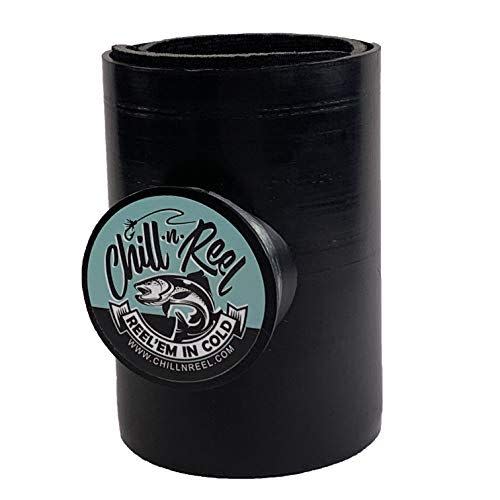 3) Fishing Can Cooler With Hand Line Reel