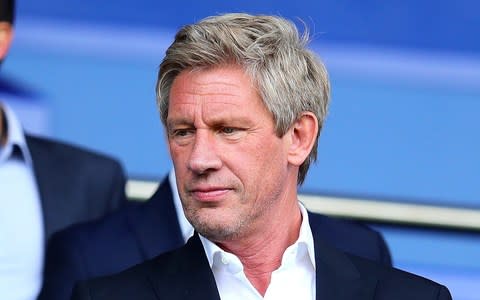 Marcel Brands - Marcel Brands has denied Manchester United's claims - Credit: Getty Images