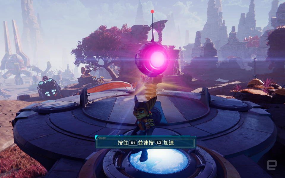 Ratchet & Clank Rift Apart Planet 4