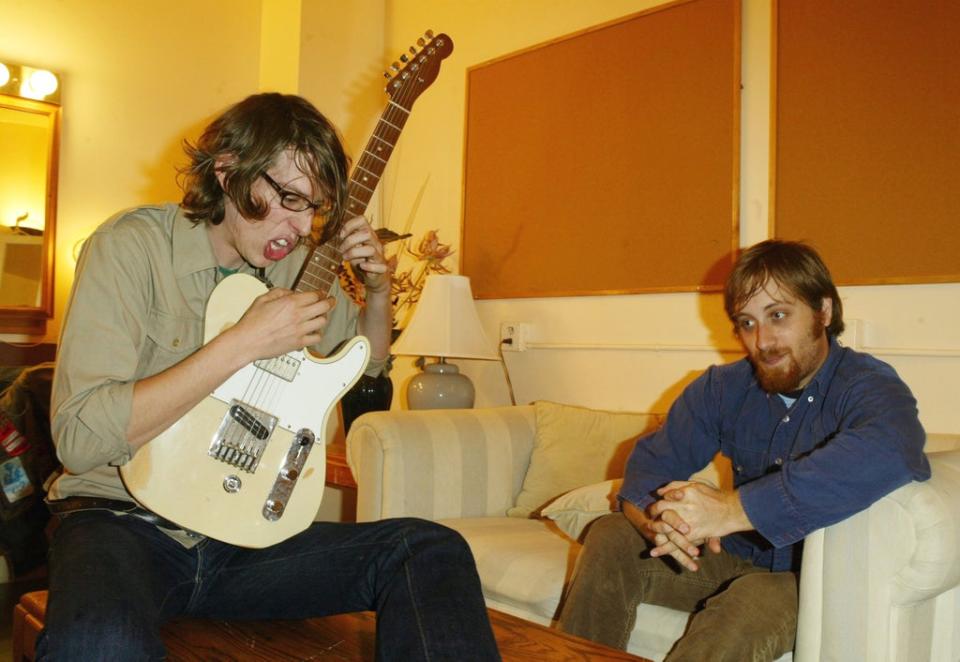 Two-piece suite: The Black Keys in 2003 (Getty)
