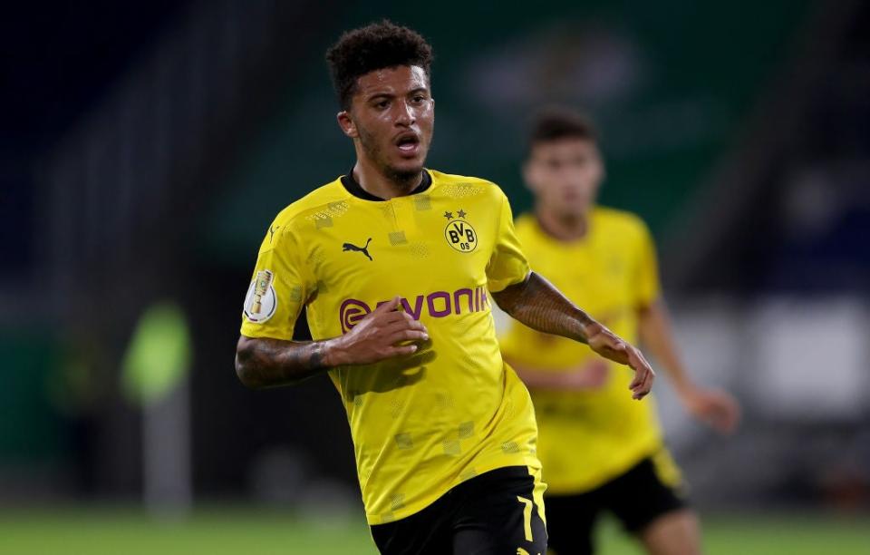 Jadon Sancho has started the season in good form for Dortmund (Getty Images)