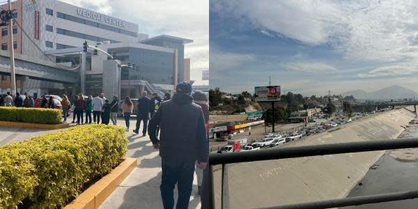 Caos pre-navide&#xf1;o: reportan largas filas para cruzar a EEUU desde Tijuana
