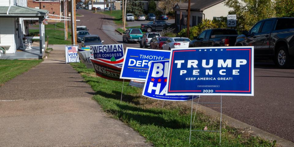 campaign sign