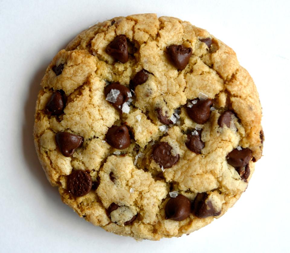 The Classic Chocolate Chip cookie from Christine Pinson’s specialty cookie business, Hey Sugar.