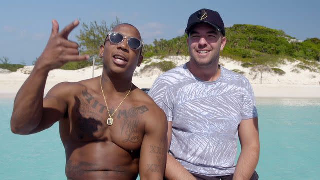 Ja Rule and Billy McFarland