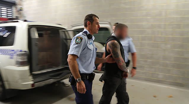 Several properties and a tattoo parlour were raided. Source: NSW Police