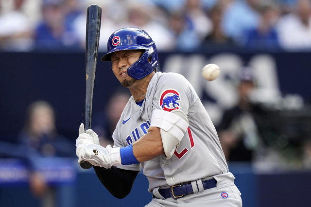Morel's double in the ninth lifts Cubs over Blue Jays 5-4 - The