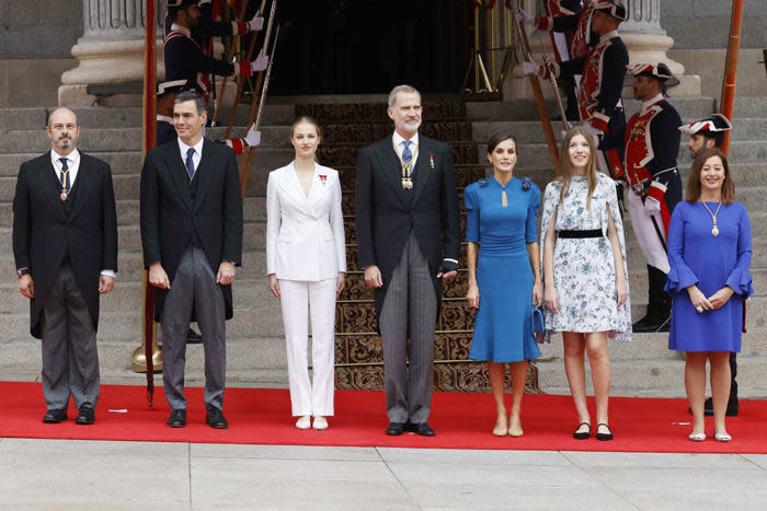 Primera imagen de la princesa Leonor en el día de su 18º cumpleaños