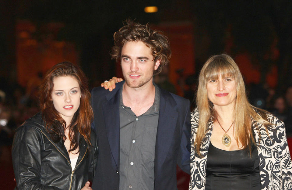 Rome Film Festival Kristen Stewart Robert Pattinson Catherine Hardwicke Twilight premiere 2008