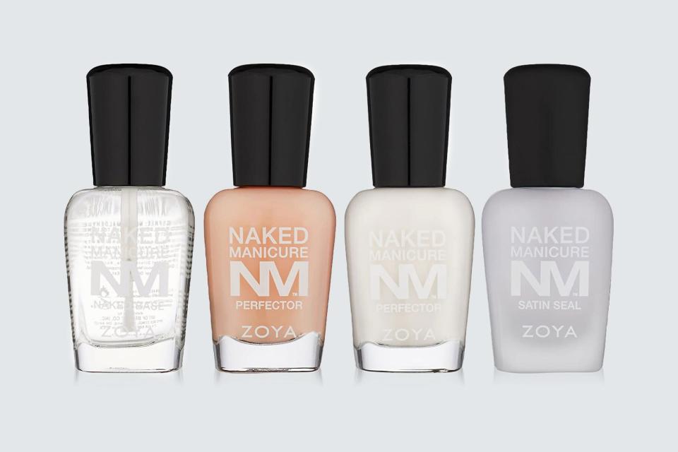 Zoya Naked Manicure Nail Polish Kit