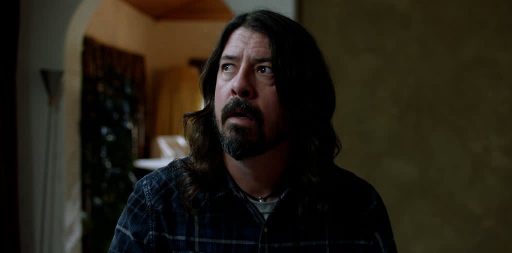 Grohl’s film takes inspiration from Seventies shockers  (Open Road Films)