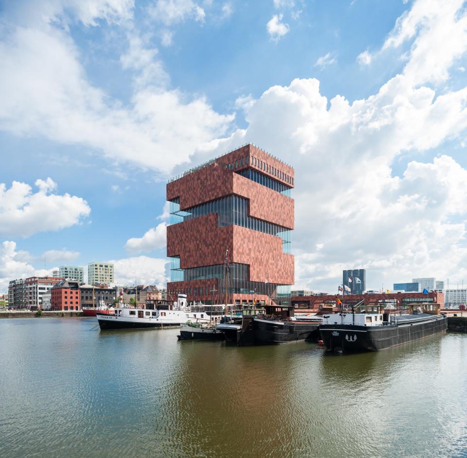 Museum aan de Stroom—Antwerp, Belgium