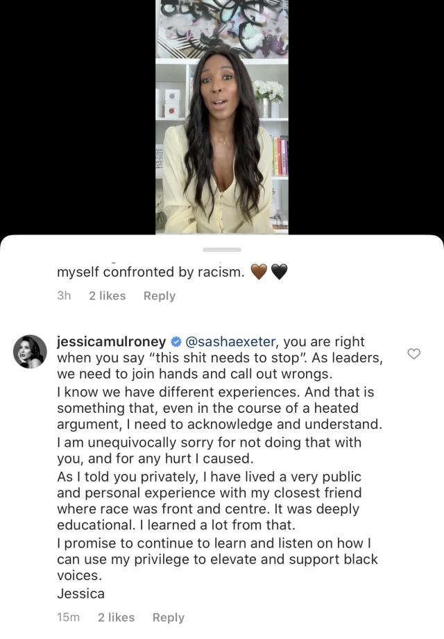 Jessica Mulroney Threatened Canadian Blogger Sasha Exeter