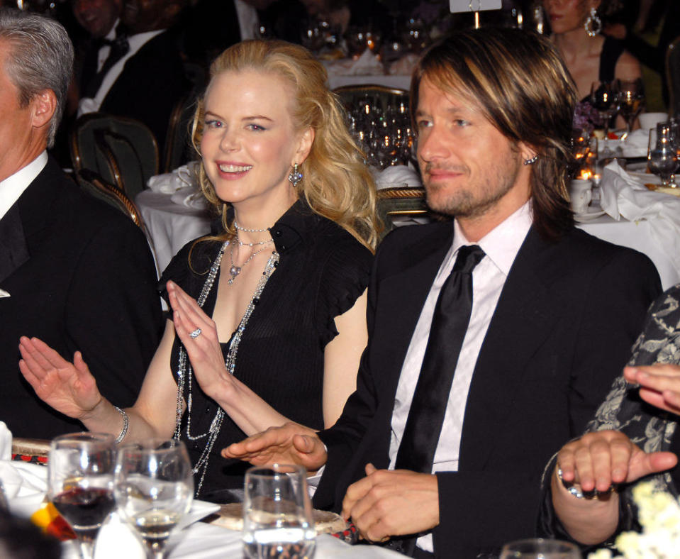 Nicole Kidman and Keith Urban