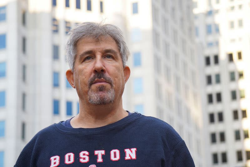 Former Wall Street Journal reporter Jay Solomon poses for a photograph in Bethesda