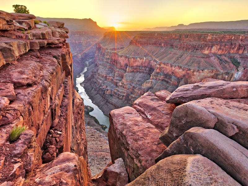 The Grand Canyon.