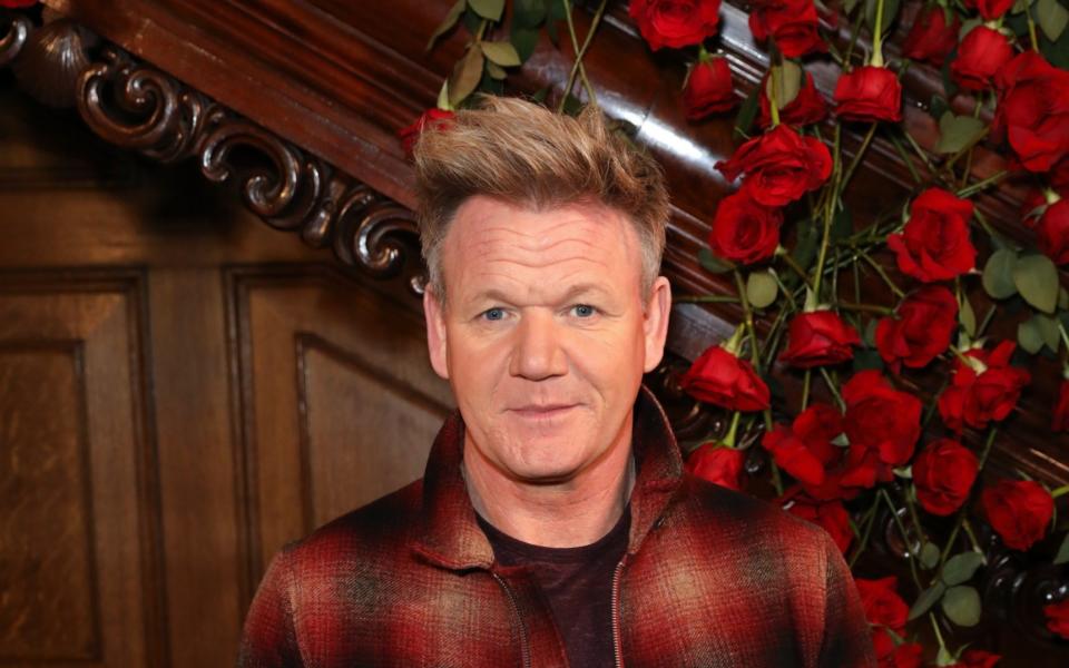 Gordon Ramsay is a close friend of Posh and Becks - Darren Gerrish/ WireImage