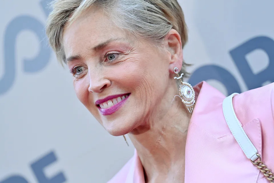 Sharon Stone en 2022 CORE Gala en Hollywood Palladium 2022 en Los Angeles, California. (Photo by Axelle/Bauer-Griffin/FilmMagic)