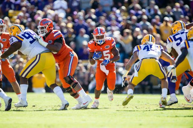 Florida unveils Gator green alternate uniforms (Photos) - Yahoo Sports