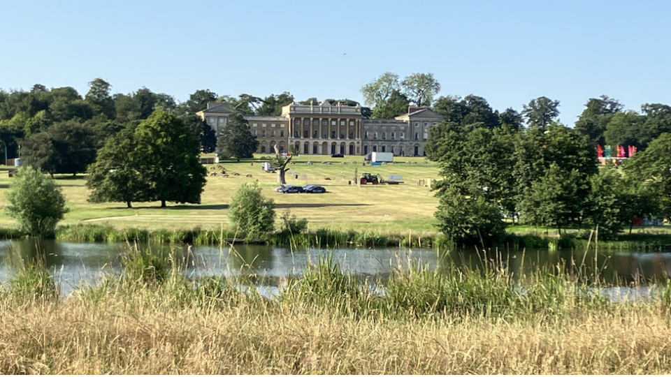 Heveningham Hall in Suffolk