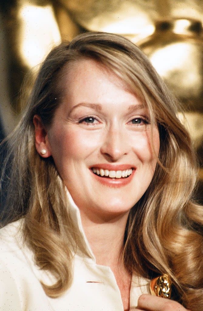 Then: Meryl Streep